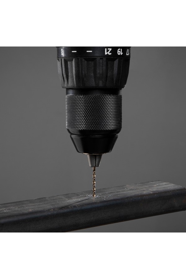 Сверло спиральное по металлу, 2 мм, HSS-Co, 2 шт Gross