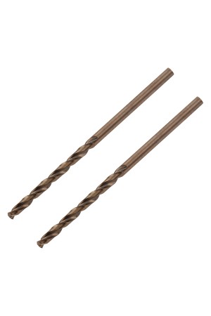 Сверло спиральное по металлу, 2.5 мм, HSS-Co, 2 шт Gross