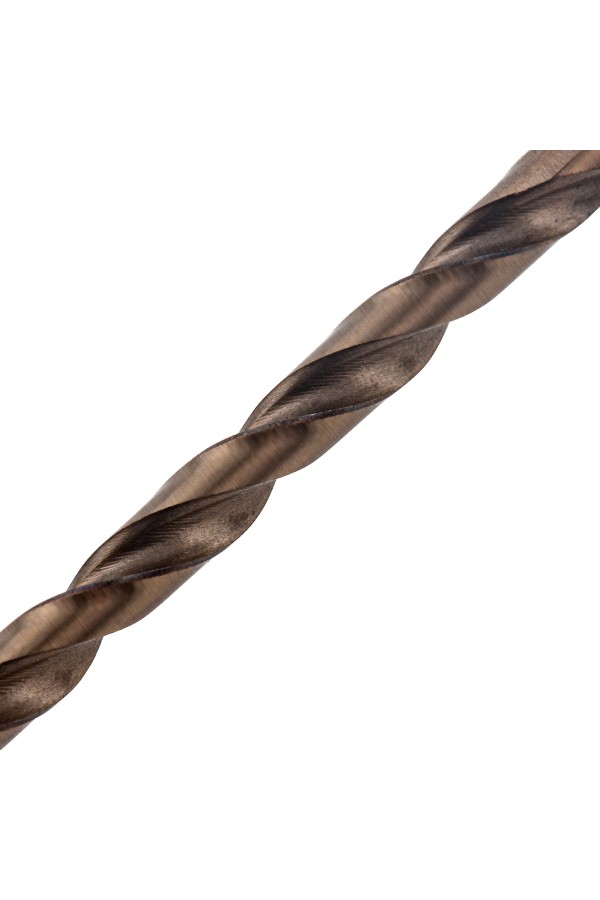 Сверло спиральное по металлу, 2.5 мм, HSS-Co, 2 шт Gross