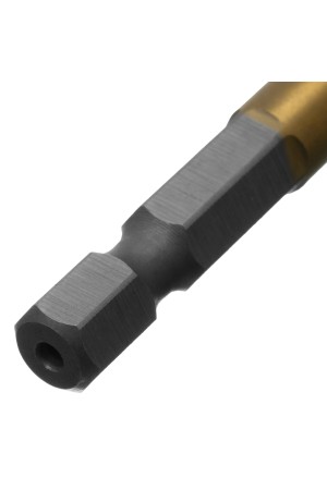 Зенковка конусная под М5, HSS, по металлу, 6-гранный хвостовик Denzel