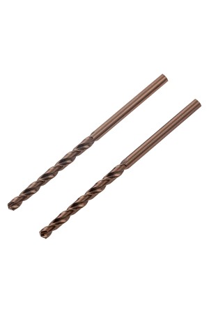 Сверло спиральное по металлу, 3 мм, HSS-Co, 2 шт Gross