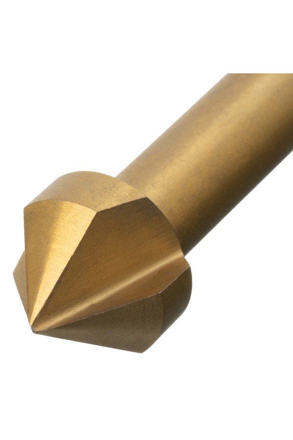 Зенковка конусная под М6, HSS, по металлу, 6-гранный хвостовик Denzel