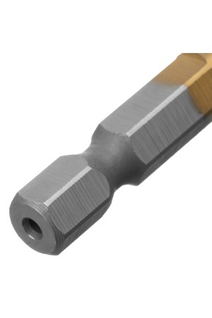 Зенковка конусная под М6, HSS, по металлу, 6-гранный хвостовик Denzel
