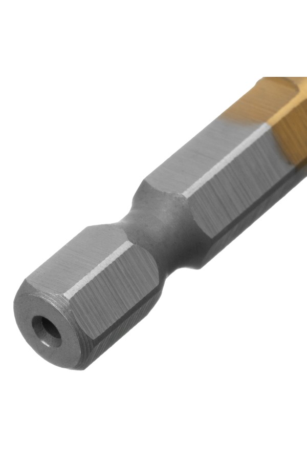 Зенковка конусная под М6, HSS, по металлу, 6-гранный хвостовик Denzel