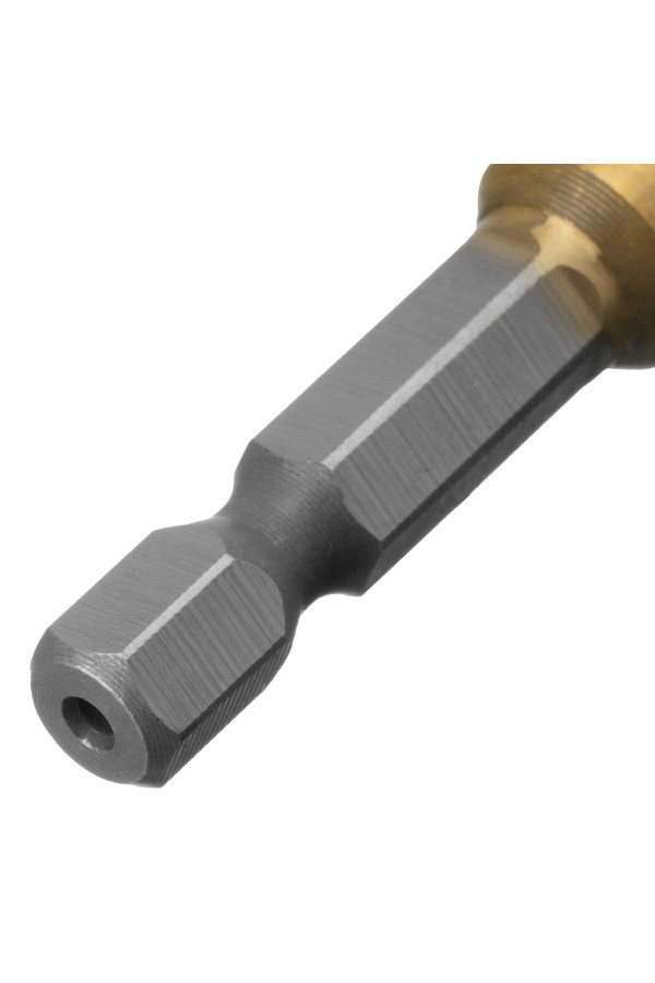 Зенковка конусная под М8, HSS, по металлу, 6-гранный хвостовик Denzel