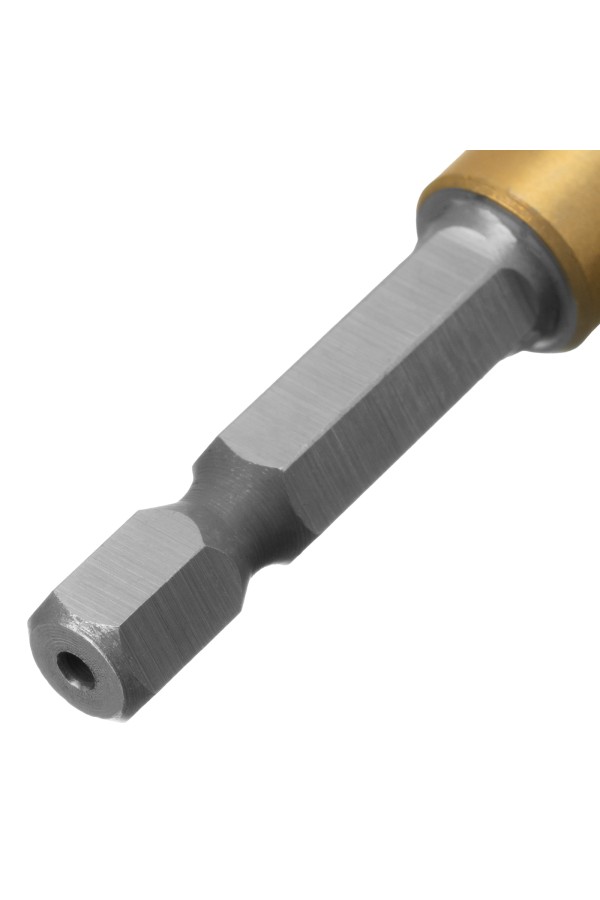 Зенковка конусная под М10, HSS, по металлу, 6-гранный хвостовик Denzel