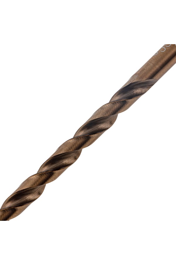 Сверло спиральное по металлу, 4 мм, HSS-Co Gross