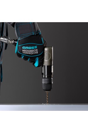 Сверло спиральное по металлу, 4 мм, HSS-Co Gross