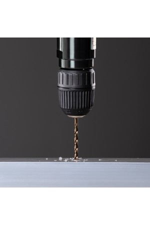 Сверло спиральное по металлу, 4 мм, HSS-Co Gross