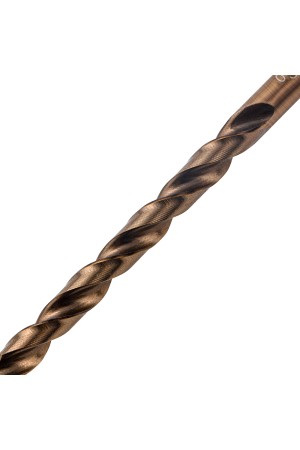 Сверло спиральное по металлу, 4.5 мм, HSS-Co Gross