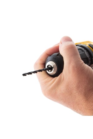 Набор сверл по металлу, 1.5-2.5-3-4-5 мм, HSS, 5 шт, пластиковый бокс, цилиндрический хвостовик Sparta