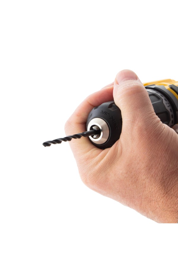 Набор сверл по металлу, 1.5-2.5-3-4-5 мм, HSS, 5 шт, пластиковый бокс, цилиндрический хвостовик Sparta