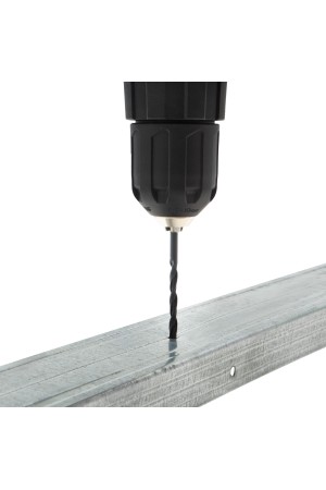 Набор сверл по металлу, 1.5-2.5-3-4-5 мм, HSS, 5 шт, пластиковый бокс, цилиндрический хвостовик Sparta