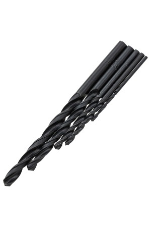 Набор сверл по металлу, 1.5-2.5-3-4-5 мм, HSS, 5 шт, пластиковый бокс, цилиндрический хвостовик Sparta