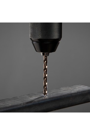 Сверло спиральное по металлу, 5 мм, HSS-Co Gross