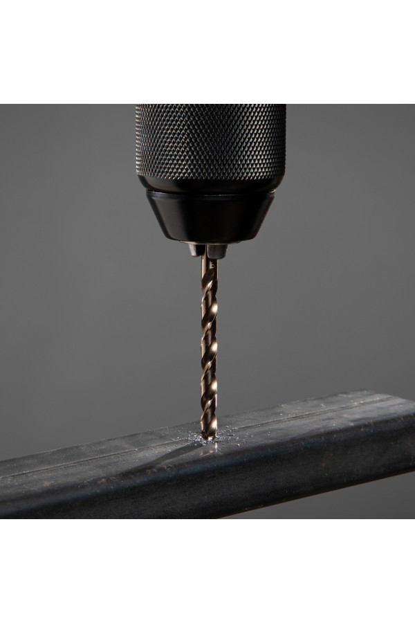 Сверло спиральное по металлу, 5 мм, HSS-Co Gross