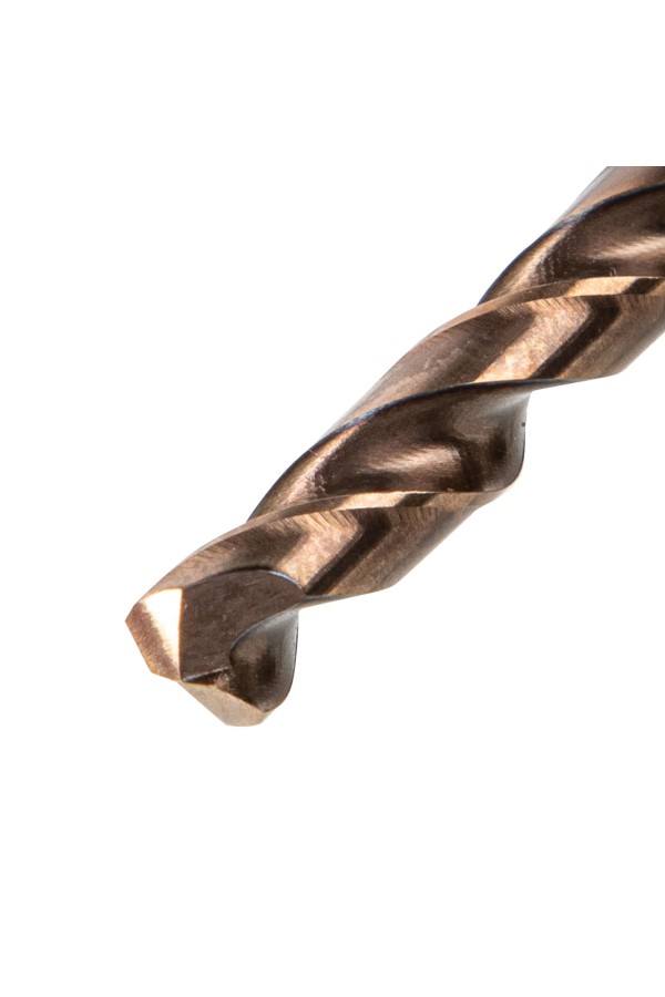 Сверло спиральное по металлу, 5 мм, HSS-Co Gross