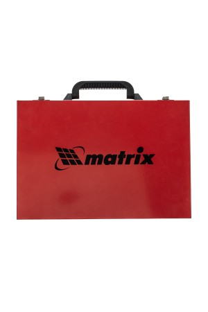 Набор сверл по металлу, 1-10 мм, 170 шт, HSS, в металлическом кейсе Matrix