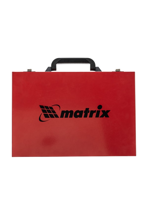 Набор сверл по металлу, 1-10 мм, 170 шт, HSS, в металлическом кейсе Matrix