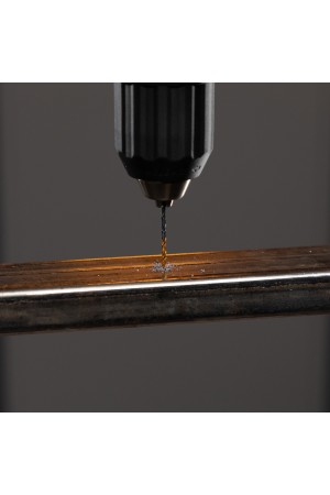 Набор сверл по металлу, 1,5-6,5 мм, HSS-Tin, Golden Tip, 13 шт Denzel