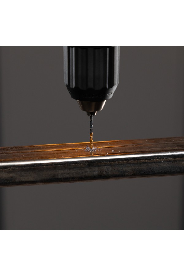 Набор сверл по металлу, 1,5-6,5 мм, HSS-Tin, Golden Tip, 13 шт Denzel