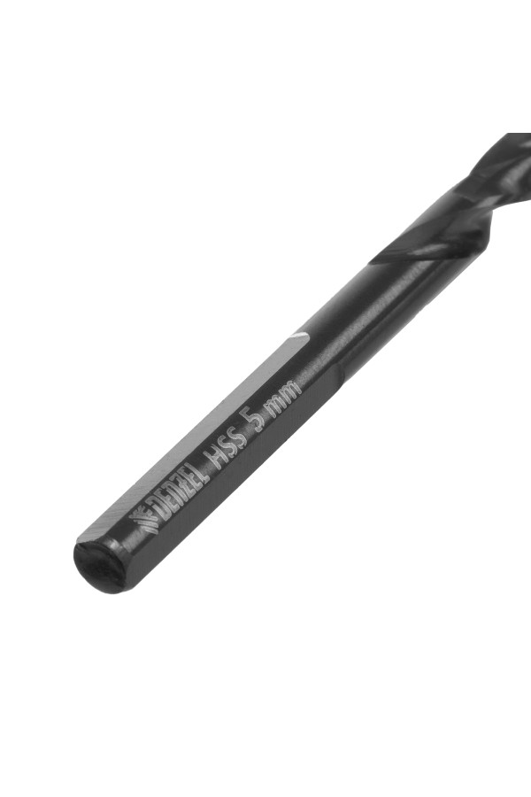 Набор сверл по металлу, 1,5-6,5 мм, HSS-Tin, Golden Tip, 13 шт Denzel