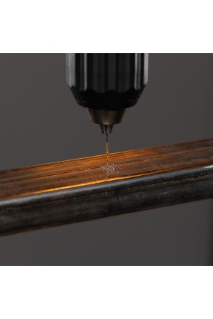 Набор сверл по металлу, 1-10 мм, HSS-Tin, Golden Tip, 19 шт Denzel