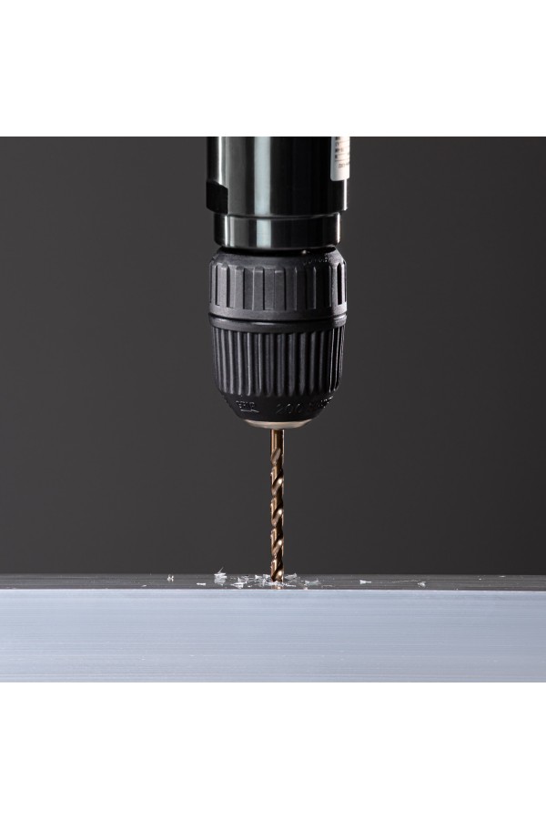 Сверло спиральное по металлу, 6 мм, HSS-Co Gross