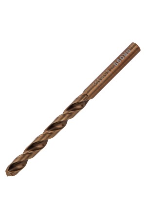 Сверло спиральное по металлу, 6.5 мм, HSS-Co Gross