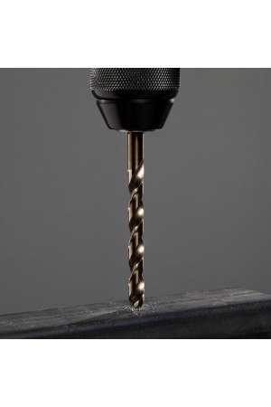 Сверло спиральное по металлу, 7 мм, HSS-Co Gross