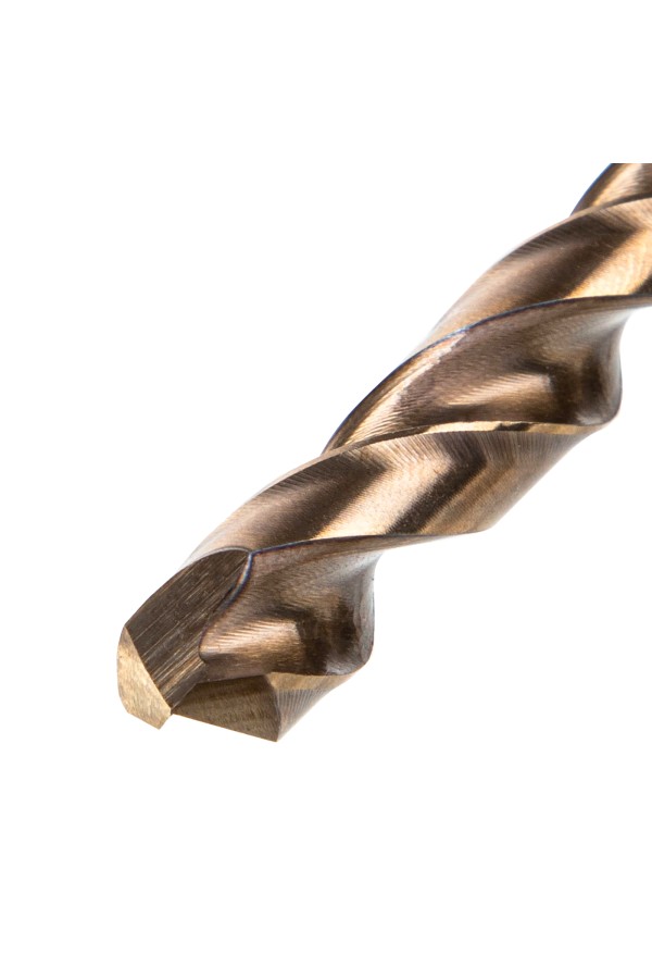 Сверло спиральное по металлу, 8 мм, HSS-Co Gross