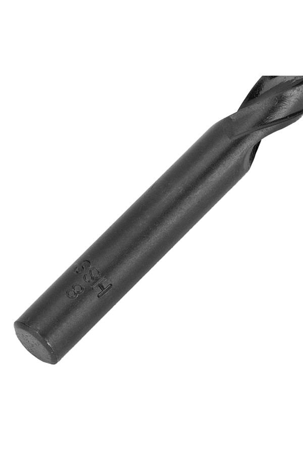 Набор сверл по металлу, 2-8 мм, (через 0.5 мм) HSS 13 шт, цилиндрический хвостовик Sparta