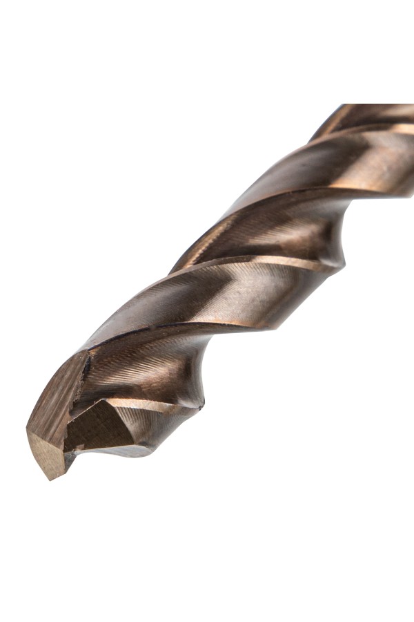 Сверло спиральное по металлу, 8.5 мм, HSS-Co Gross