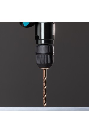 Сверло спиральное по металлу, 9 мм, HSS-Co Gross