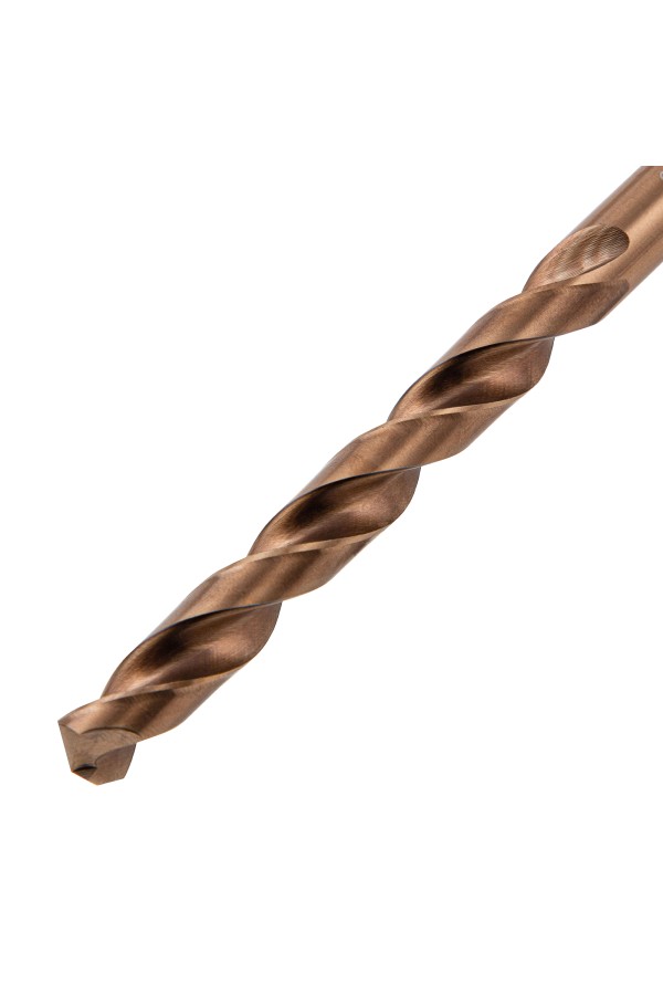 Сверло спиральное по металлу, 10 мм, HSS-Co Gross