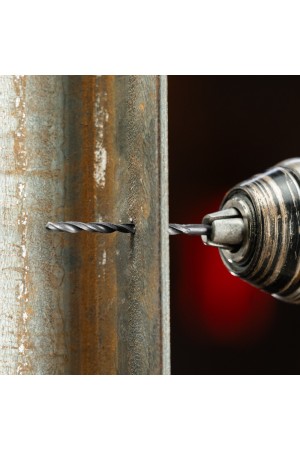 Набор сверл по металлу, 1.5-6.5 мм, (через 0.5 мм), 13 шт, пластиковый бокс, цилиндрический хвостовиковик Sparta