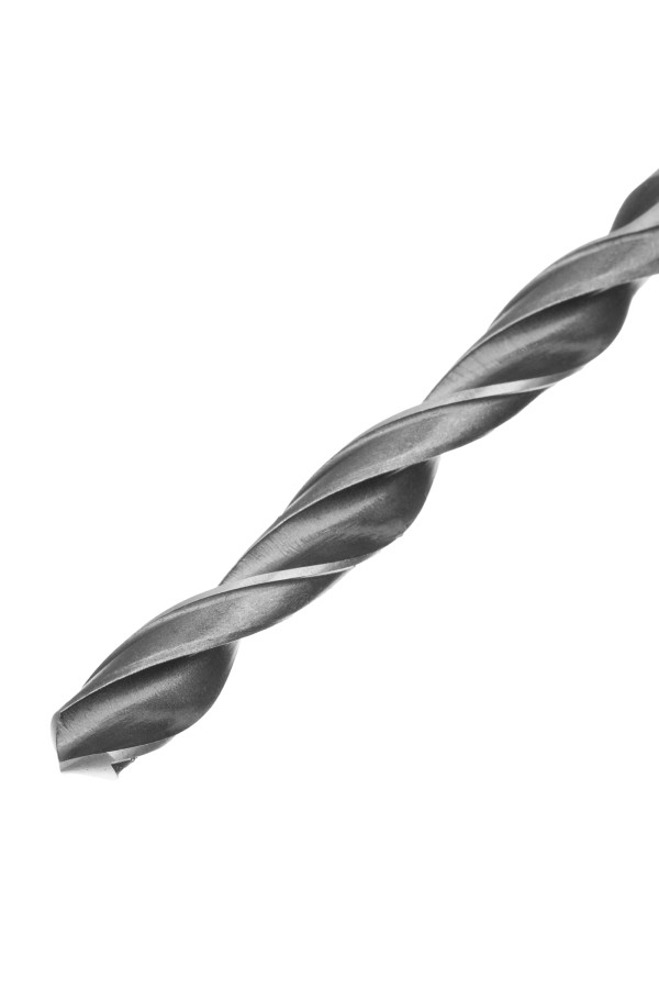 Набор сверл по металлу, 4-10 мм, 5 шт, Р6М5, пластиковый кейс, Сибртех