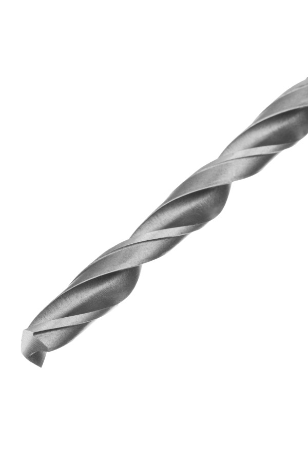 Набор сверл по металлу, 2-8 мм, 6 шт, Р6М5, пластиковый кейс, Сибртех