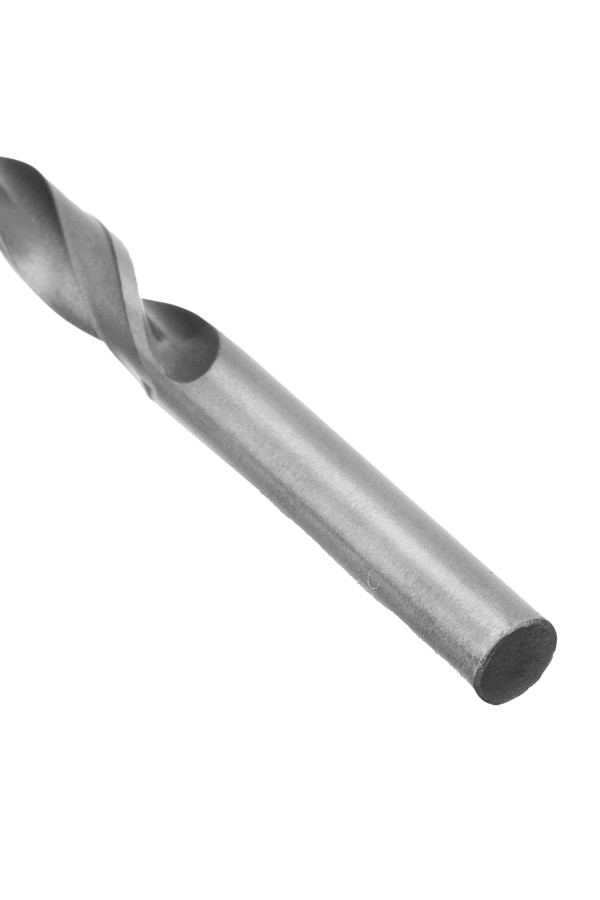 Набор сверл по металлу, 2-8 мм, 6 шт, Р6М5, пластиковый кейс, Сибртех