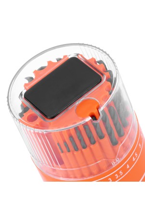 Набор сверл по металлу, 1-10 мм, (через 0.5 мм), HSS, 19 шт, в стакане, цилиндрический хвостовик Sparta