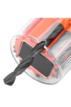 Набор сверл по металлу, 1-10 мм, (через 0.5 мм), HSS, 19 шт, в стакане, цилиндрический хвостовик Sparta