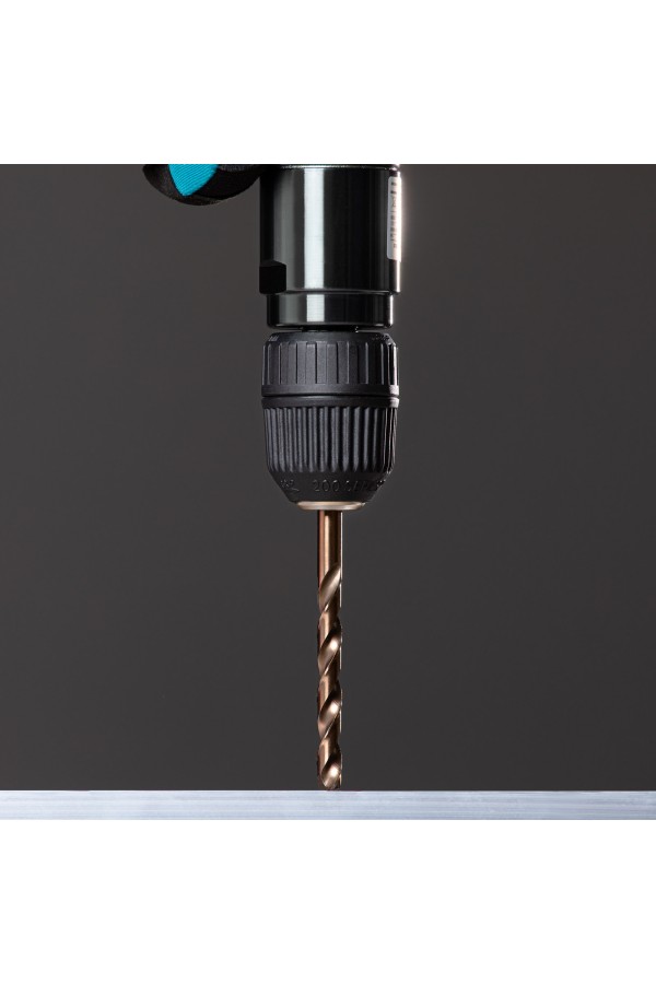 Сверло спиральное по металлу, 12 мм, HSS-Co Gross