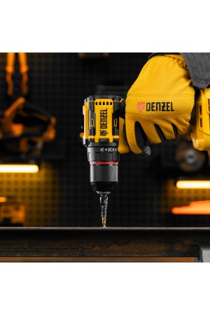 Сверло ступенчатое 4-5-6-7-8-9-10-11-12 мм, Р6М5, 6-гр. хвостовик Denzel