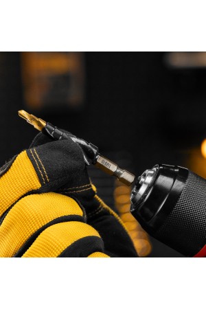 Сверло ступенчатое 4-5-6-7-8-9-10-11-12 мм, Р6М5, 6-гр. хвостовик Denzel