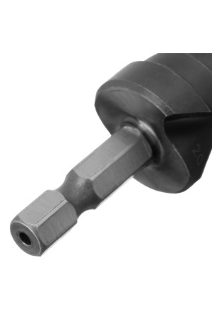 Сверло ступенчатое 4-6-8-10-12-14-16-18-20 мм, Р6М5, 6-гр. хвостовик Denzel