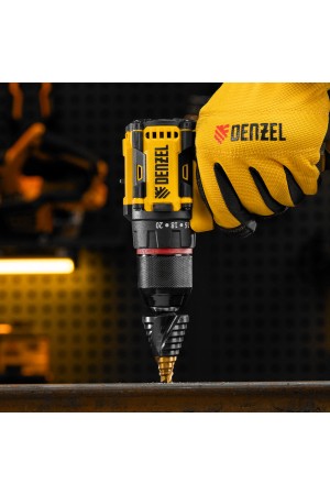 Сверло ступенчатое, 9-12-15-18-21-24-27-30-33-36 мм, Р6М5, 6-гр. хвостовик Denzel