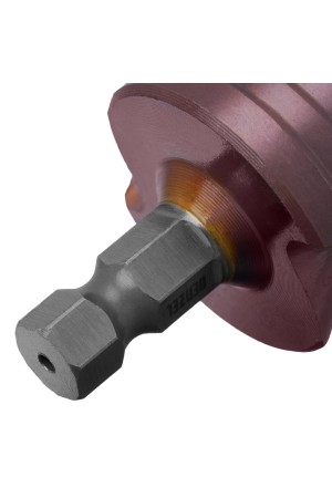 Сверло ступенчатое, 9-12-15-18-21-24-27-30-33-36 мм, Р6М5К5, 6-гр. хвостовик Denzel