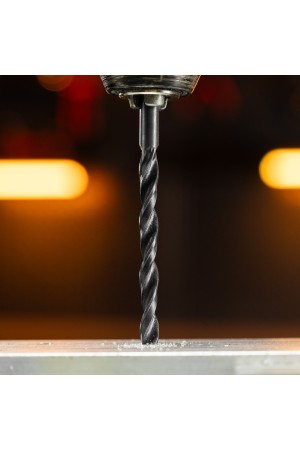 Набор сверл по металлу, 1-10 мм, (через 0.5 мм), HSS, 19 шт, пластиковый бокс, цилиндрический хвостовиковик Sparta