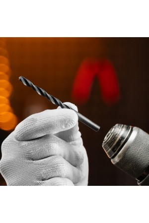 Набор сверл по металлу, 1-10 мм, (через 0.5 мм), HSS, 19 шт, пластиковый бокс, цилиндрический хвостовиковик Sparta