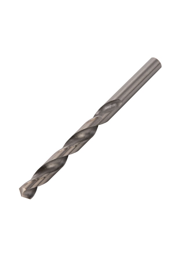 Набор сверл по металлу, 1-10 мм, (через 0.5 мм +3.2 и 4.8 мм) HSS 21 шт, металлический бокс, цилиндрический хвостовик Сибртех